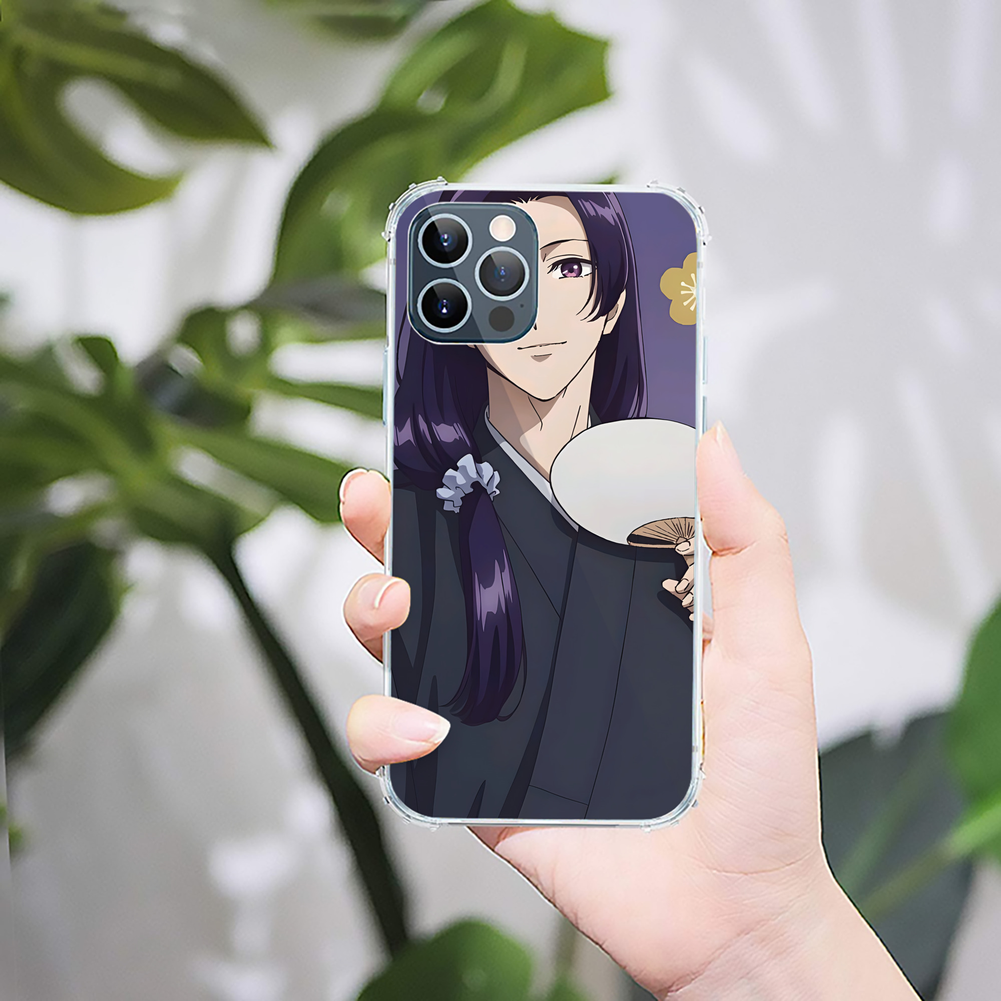（画像用） 薬屋のひとりごと The Apothecary Diaries 【iPhone 12シリーズ対応】透明スマホケース（クリアソフトケース）